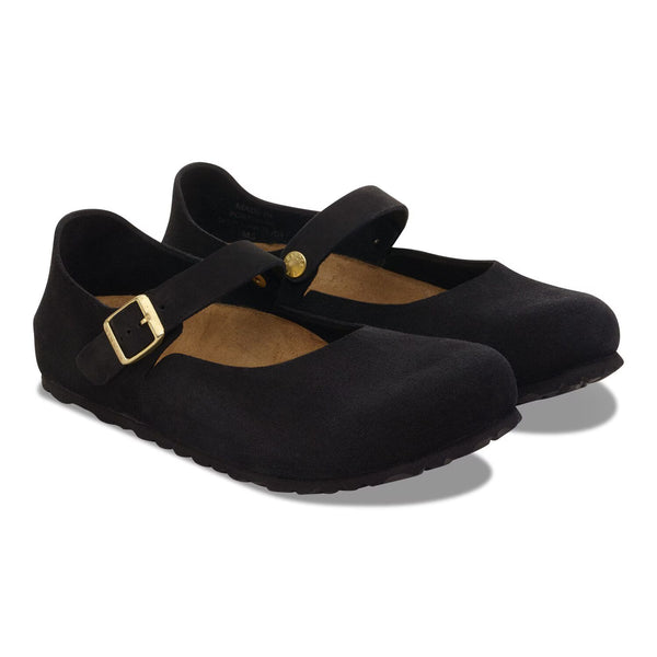 Mantova Black Suede