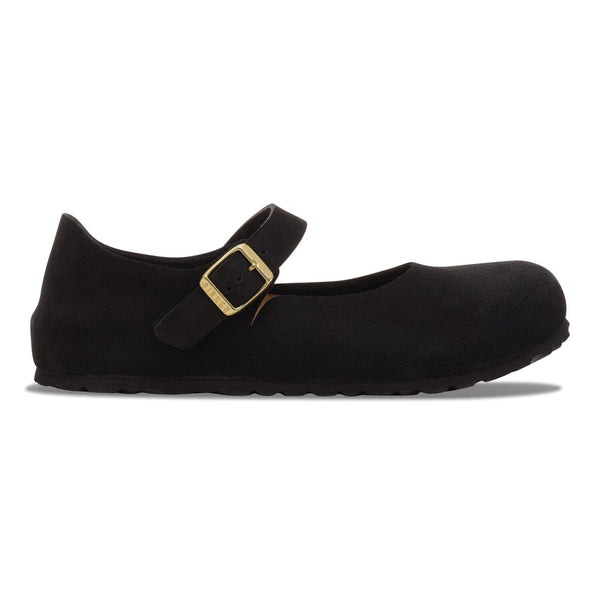 Mantova Black Suede