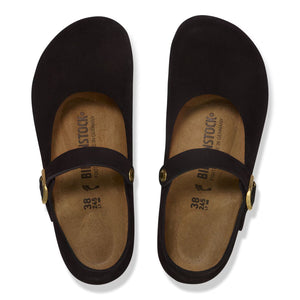 Mantova Black Suede