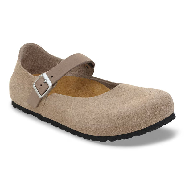Mantova Taupe Suede