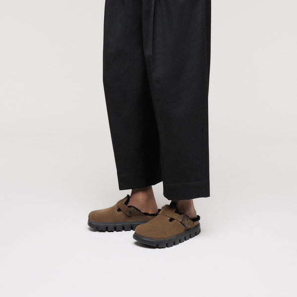 Women's Boston Chunky Tea Shearling