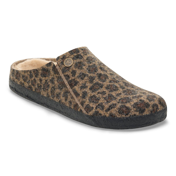 Zermatt Shearling Felt Leopard Toffee