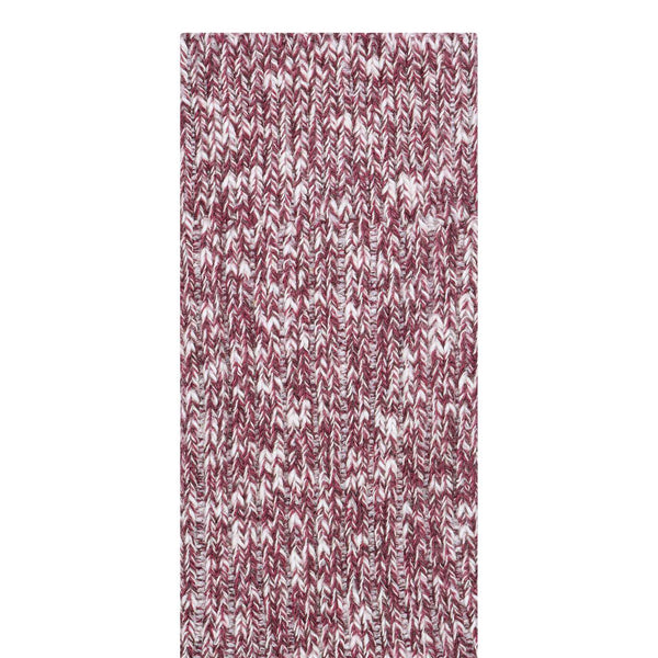 Cotton Slub Sock Zinfandel
