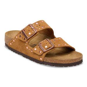Arizona Rivet Suede Mink