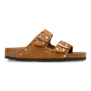 Arizona Rivet Suede Mink