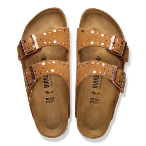 Arizona Rivet Suede Mink