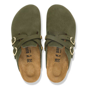 Blair Suede Thyme N