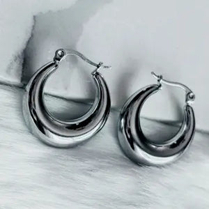 River Hoops (SILVER)