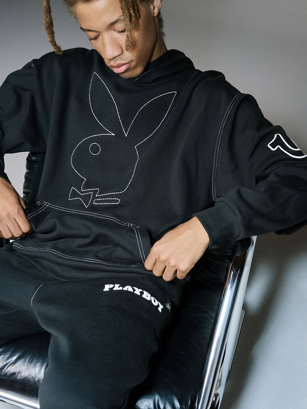 TR x Playboy Relaxed Hoodie