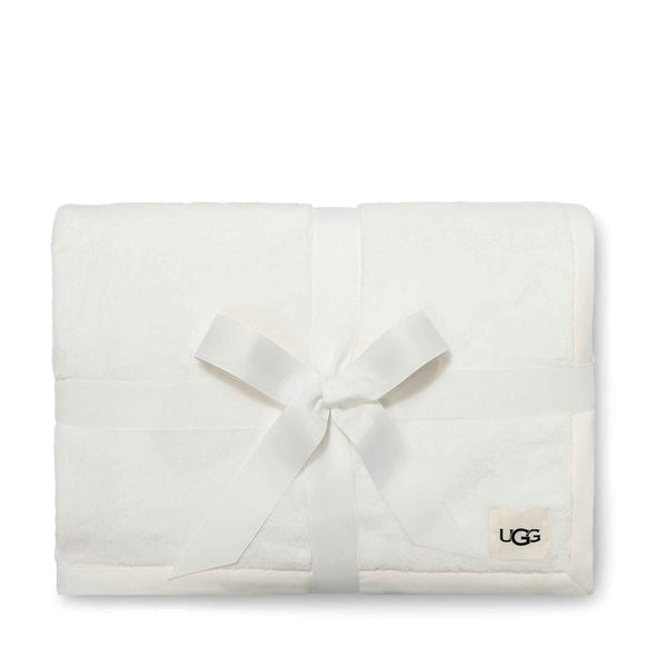 UGG® Duffield Throw II Cream