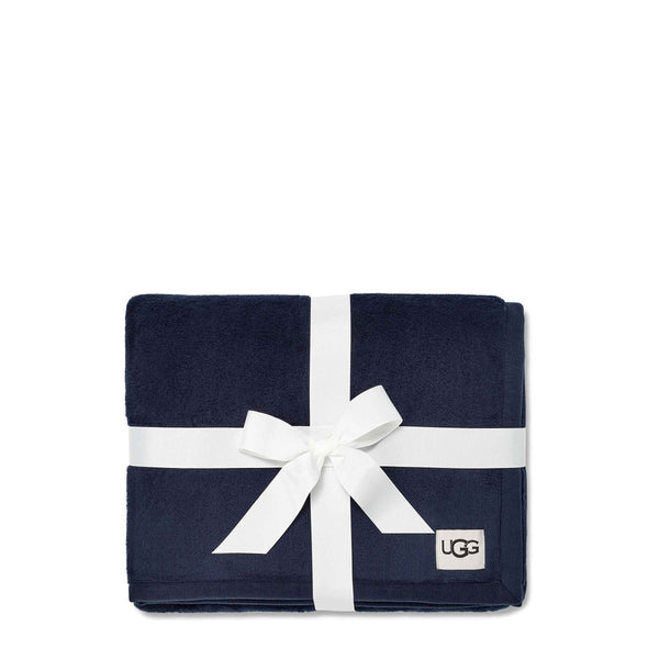 UGG® Duffield Throw II Mariner