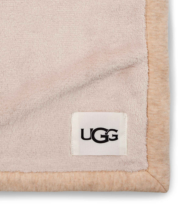 UGG® Duffield Throw II Oatmeal Heather