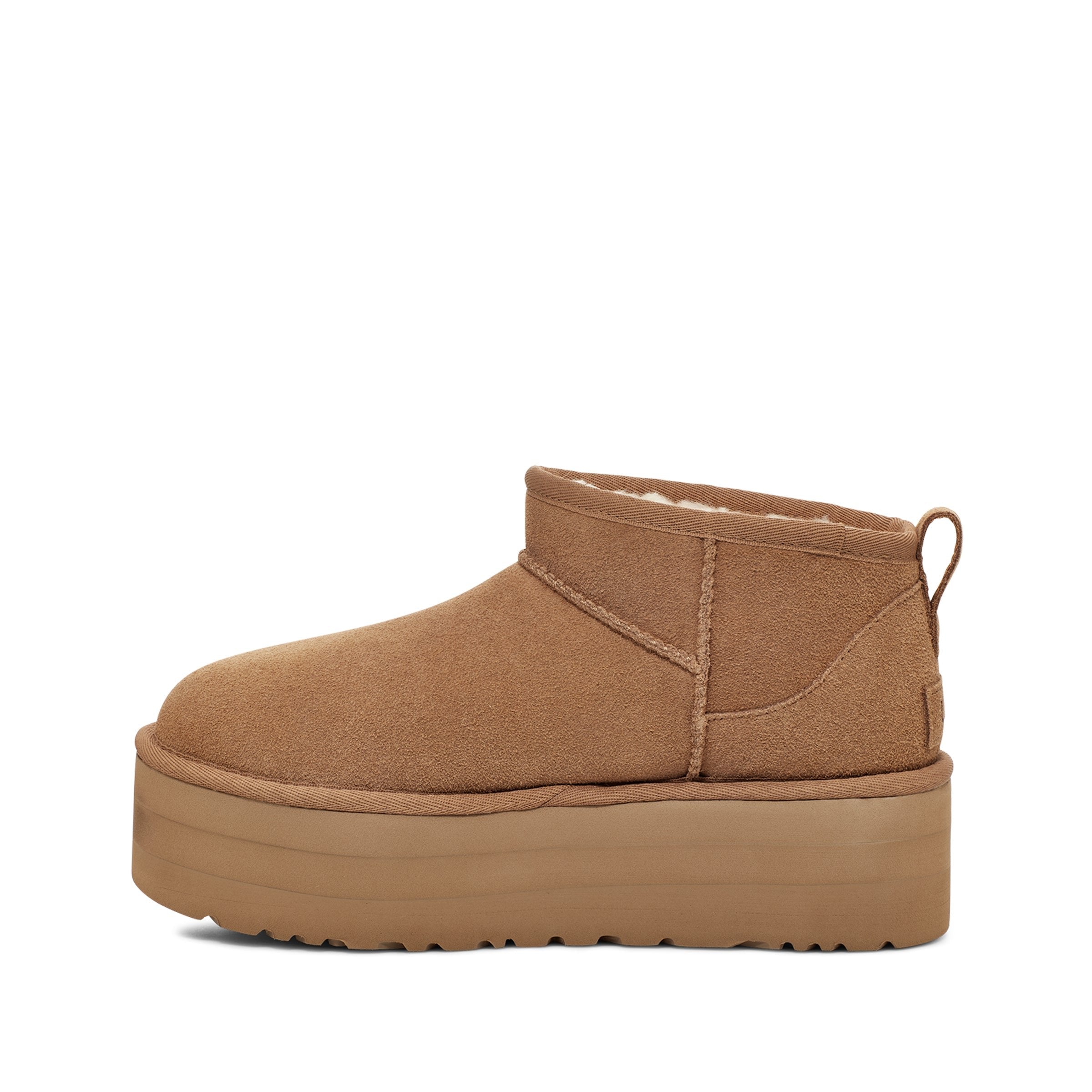 UGG® Classic Ultra Mini Platform Chestnut – Moon Lady & Moon Man