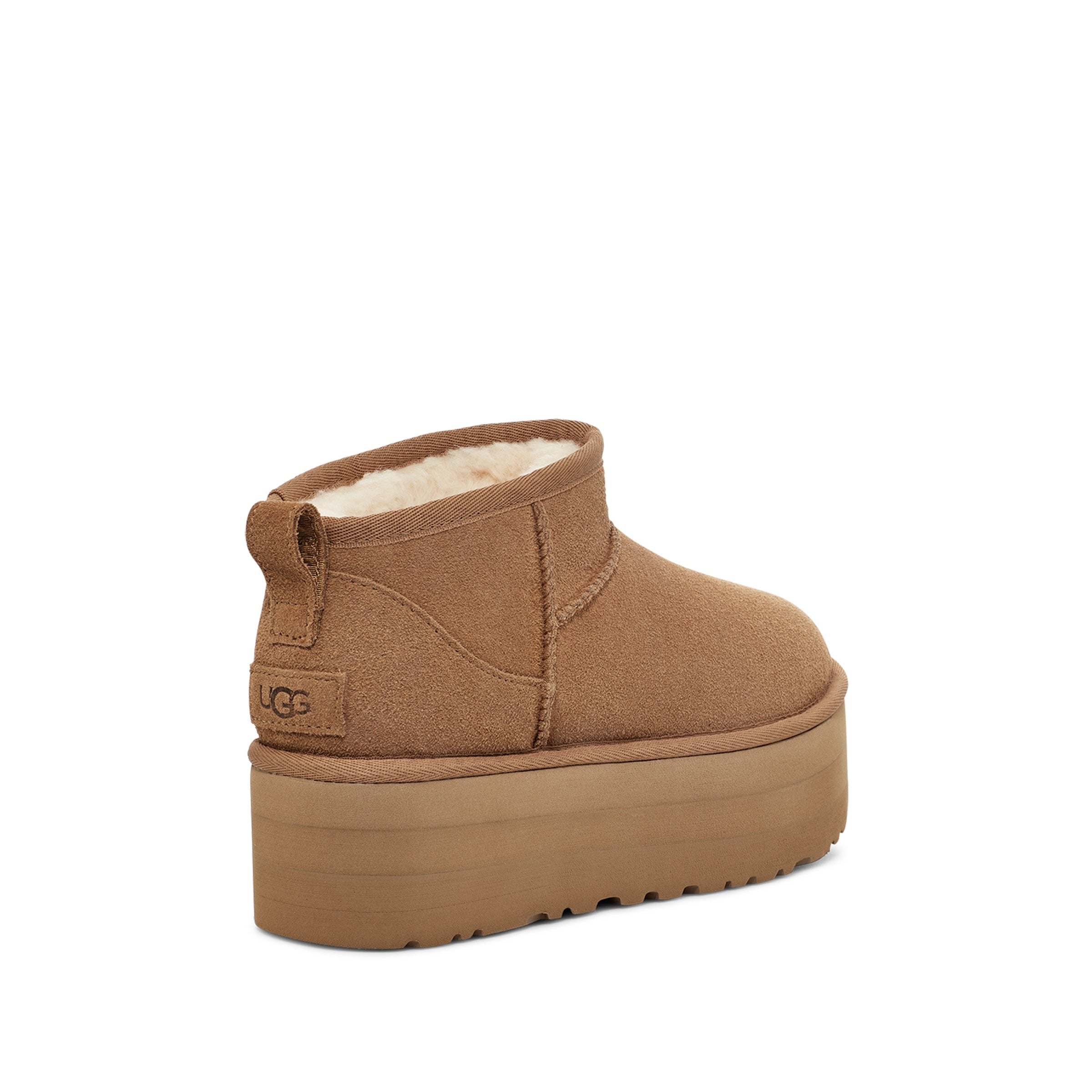 UGG® Classic Ultra Mini Platform Chestnut – Moon Lady & Moon Man