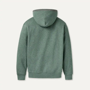 Men's Tasman Hoodie Green Stone
