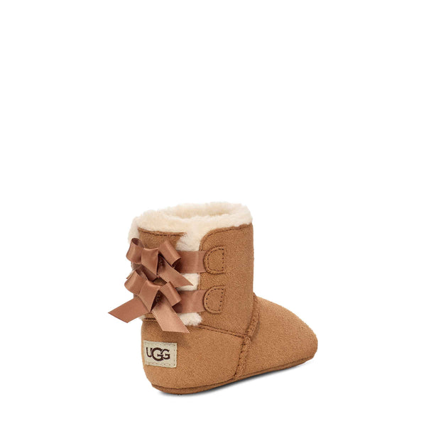 UGG® Baby Bailey Bow Chestnut