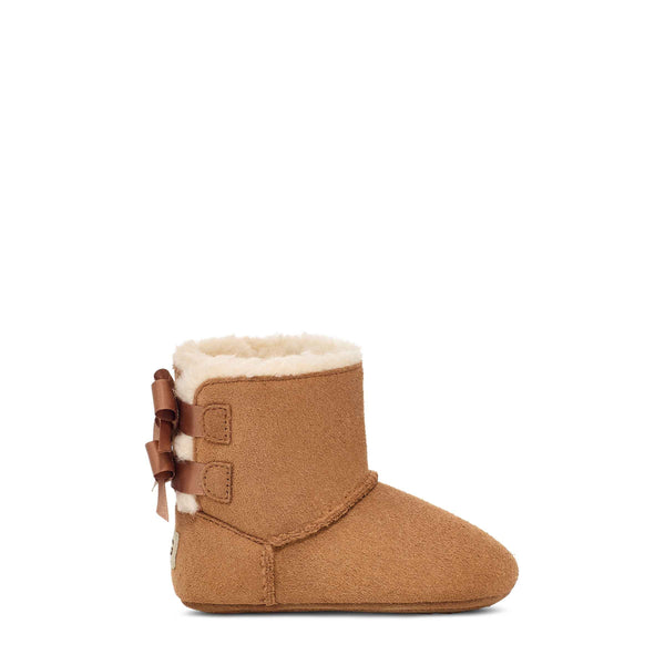 UGG® Baby Bailey Bow Chestnut