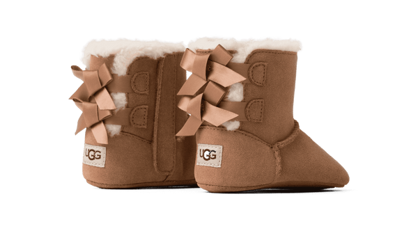 UGG® Baby Bailey Bow Chestnut