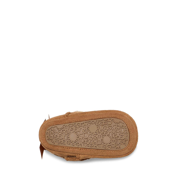 UGG® Baby Bailey Bow Chestnut
