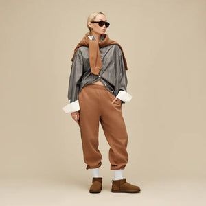 Women's Classic Sweatpant Chestnut