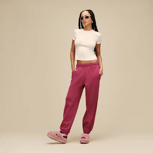 Women's Classic Sweatpant Strawberry