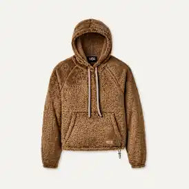 Women's Loyra Hoodie II -Coffee Grounds