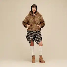 Women's Loyra Hoodie II -Coffee Grounds