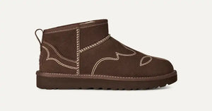 UGG Women's Classic Ultra Mini Western