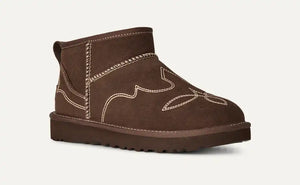 UGG Women's Classic Ultra Mini Western