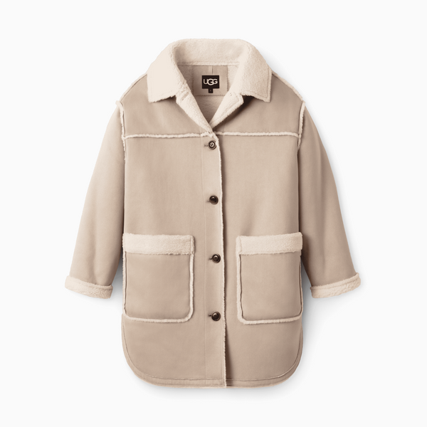 UGG® Takara Luxefluff Mid Jacket