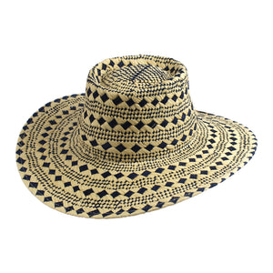 Woven Paper Gambler Crown