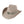 Embellished Braid Cowboy Hat