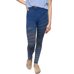 High Rise Ankle Legging DRH6
