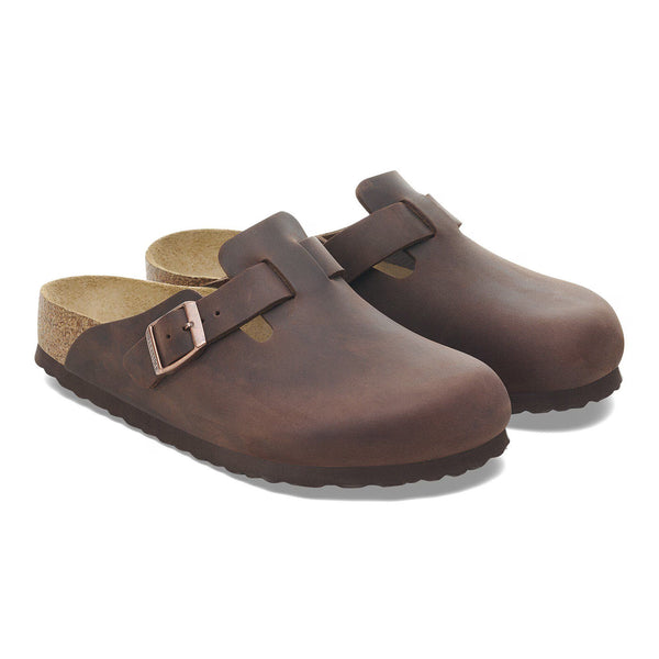 Boston Habana Oiled Leather SoftFootbed