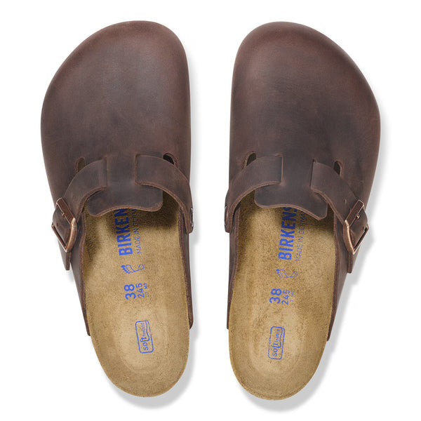 Boston Habana Oiled Leather SoftFootbed