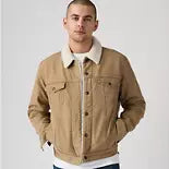 Levi's Type III Sherpa Trucker Jacket