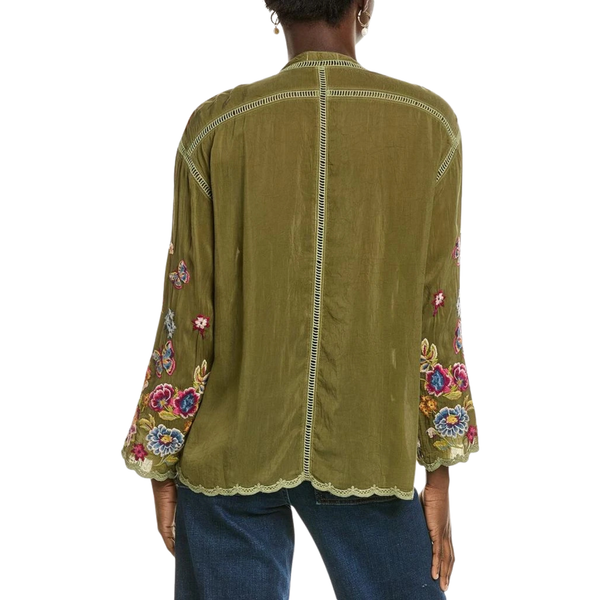 Maude Blouse Moss