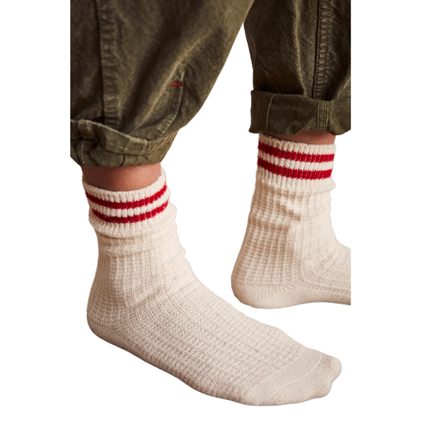 Jackson Cozy Stripe Socks