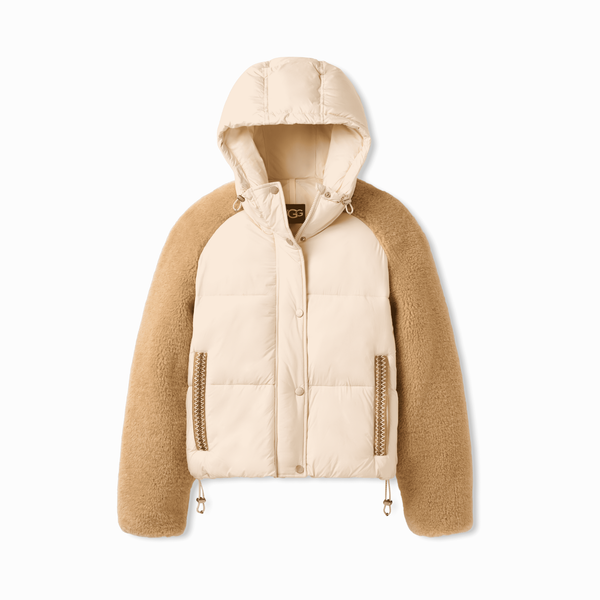 Mykah UGGbraid Puffer Jacket