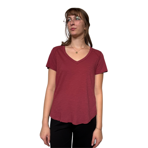 The Vintage Tee Merlot
