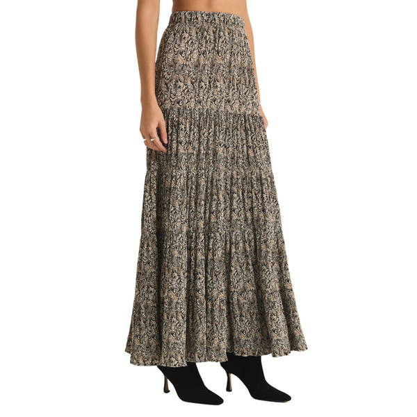 Zendaya Reva Block Skirt