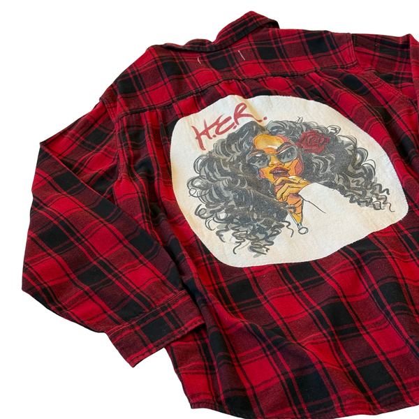HER Restitch Flannel