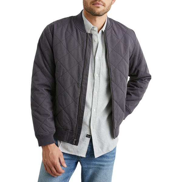 Peninsula Jacket Washed Black