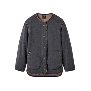 Emmersyn UGGbraid Jacket Dark Ash