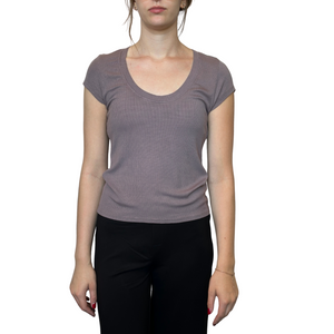 Skye Ribbed Tee