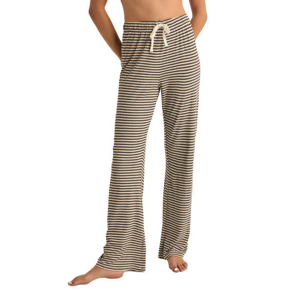 Lounger Stripe Rib Pant