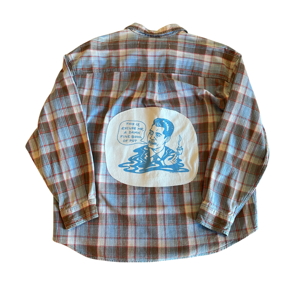 Excuse Me Restitch Flannel