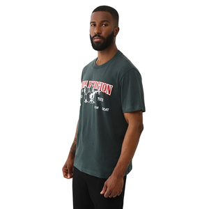 Arched World Tour Logo Tee