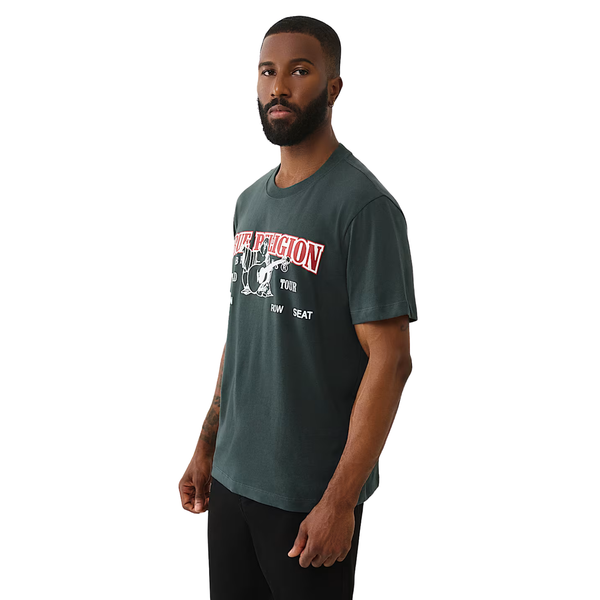 Arched World Tour Logo Tee