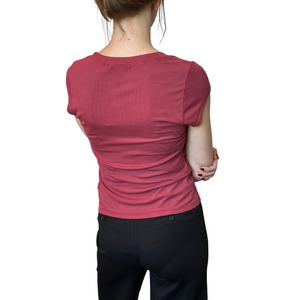 Skye Ribbed Tee